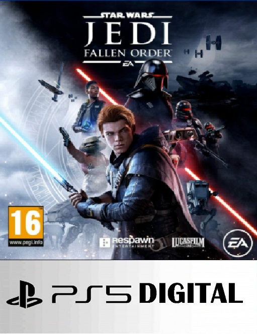 STAR WARS Jedi Fallen Order (PS5D)
