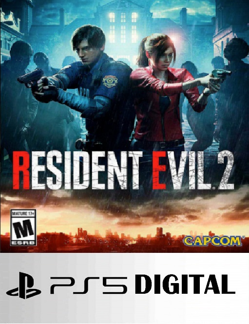 Resident Evil 2 (PS5D)