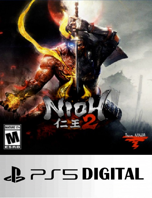 Nioh 2 (PS5D)