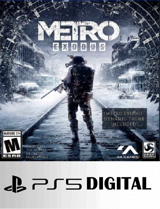 Metro Exodus (PS5D)