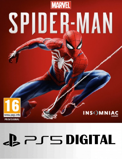 Marvel Spider-Man (PS5D)