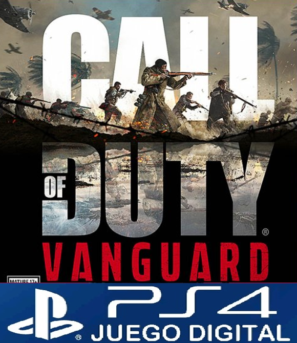 Call of Duty Vanguard (PS4D)