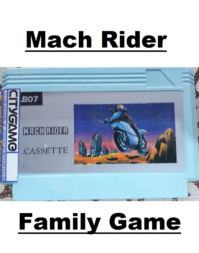 Mach Rider (Family)