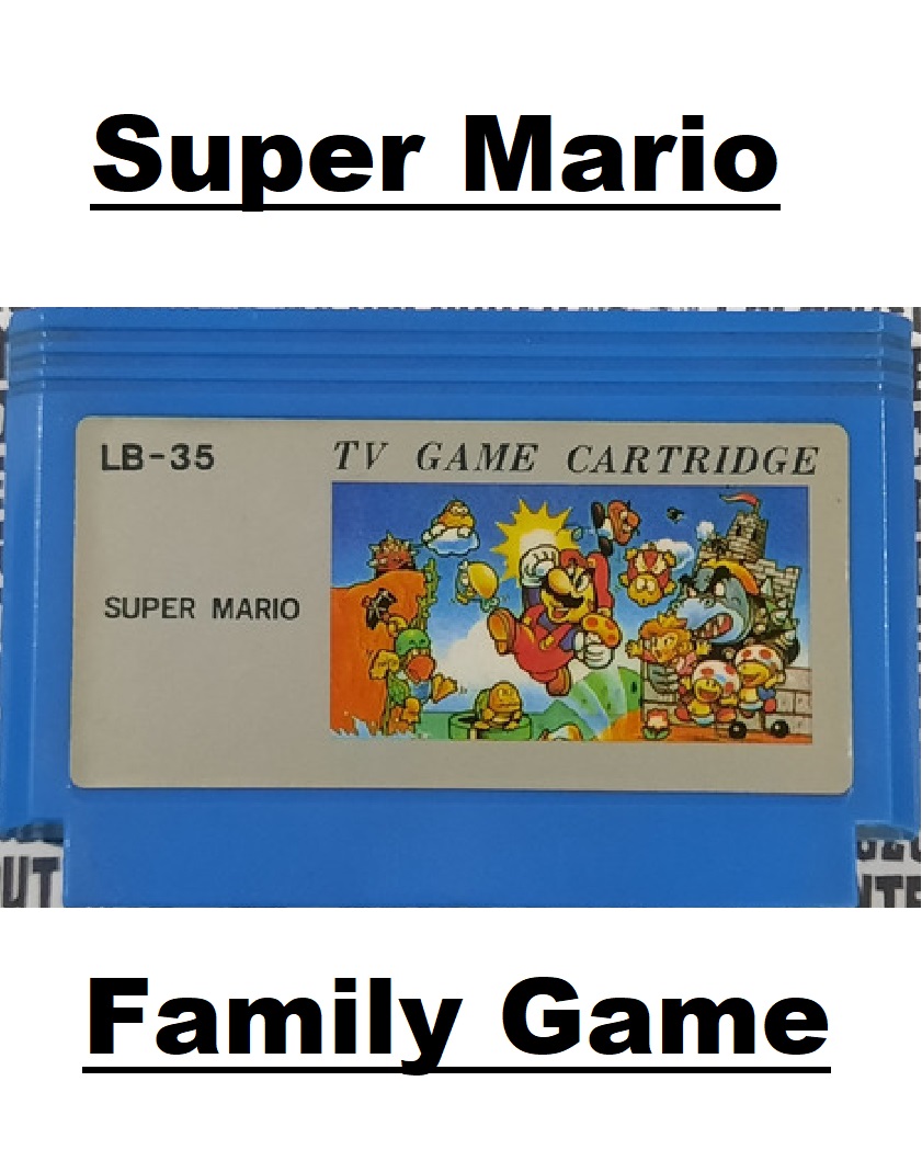  Super Mario Bros (Family)