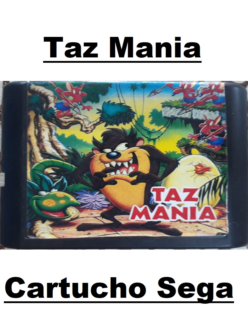 Taz Mania (Sega)
