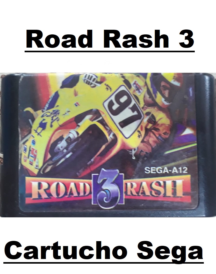 Road Rash 3 (Sega)