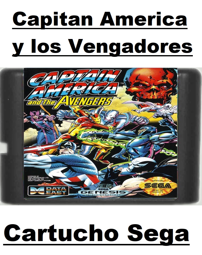 Capitan America y los Vengadores (Sega)