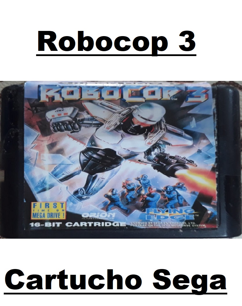 Robocop 3 (Sega)