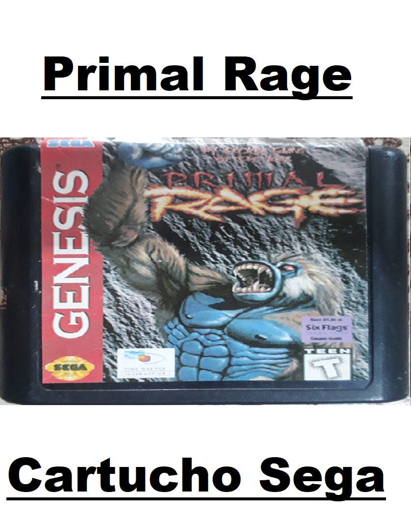 Primal Rage (Sega)