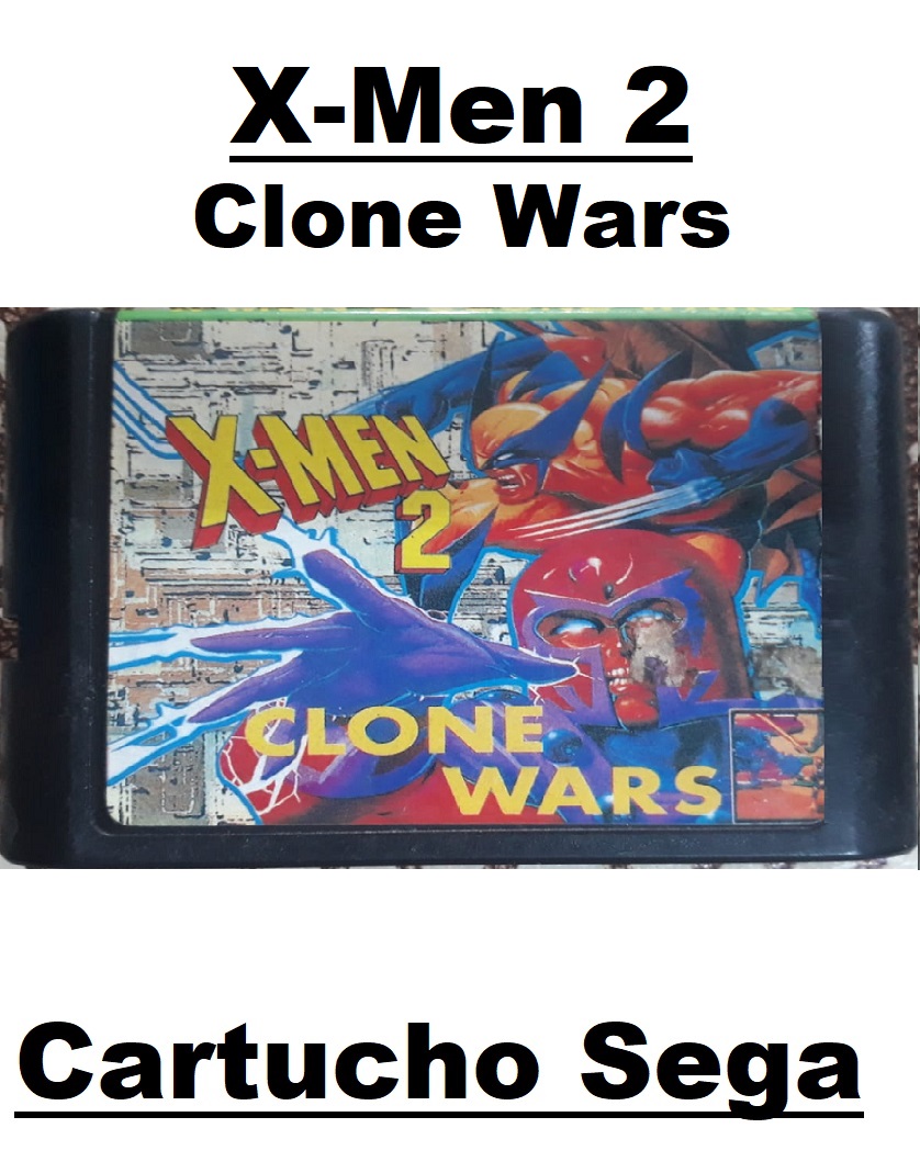 X-Men 2 Clone Wars (Sega)