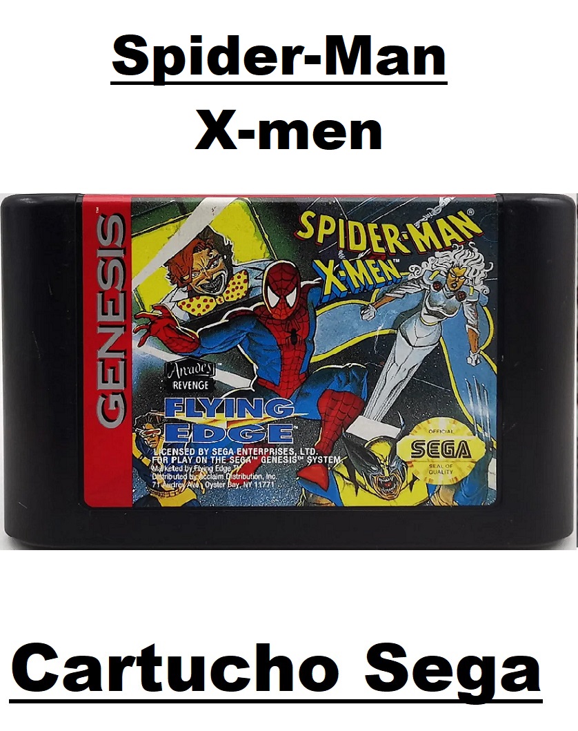Spider-Man X-men (Sega)