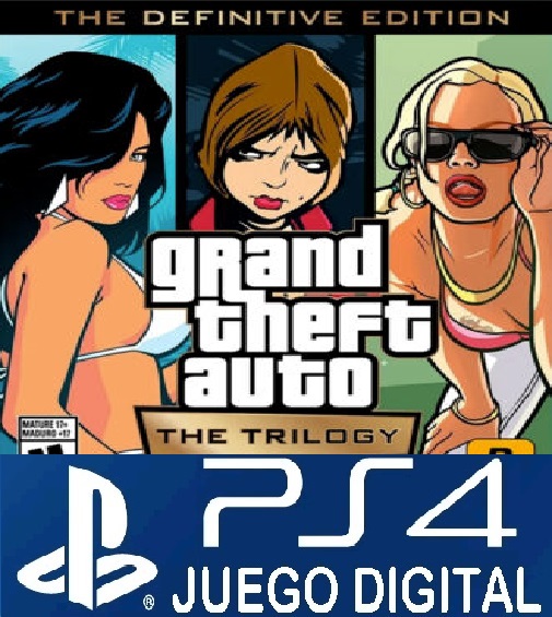 GTA The Trilogy The Definitive Edition (PS4D)