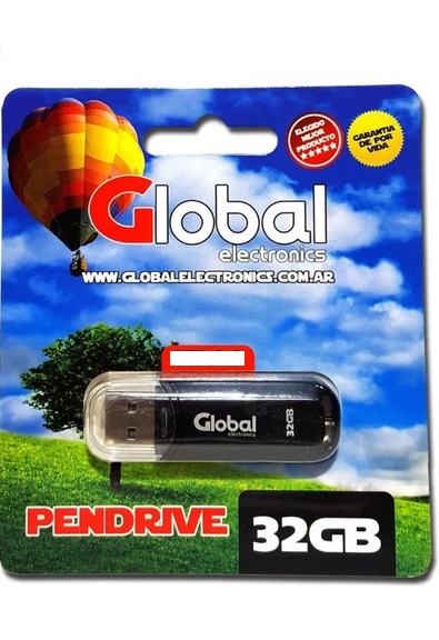 Pendrive Global 32Gb