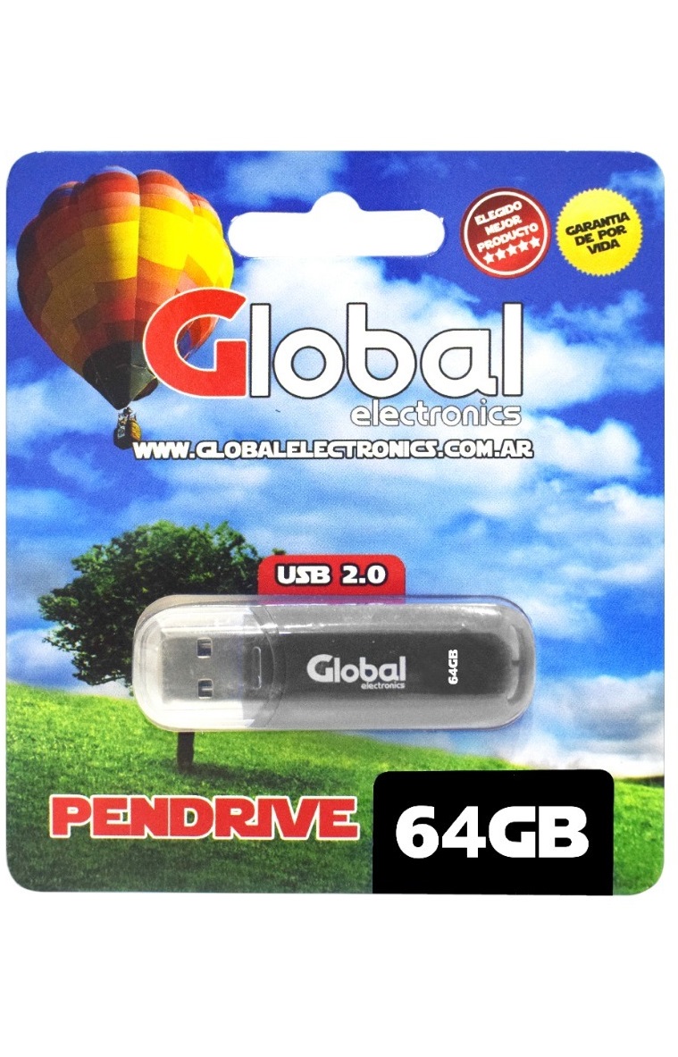 Pendrive Global 64Gb