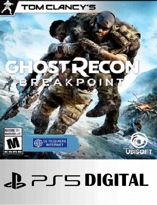 Ghost Recon Breakpoint (PS5D)