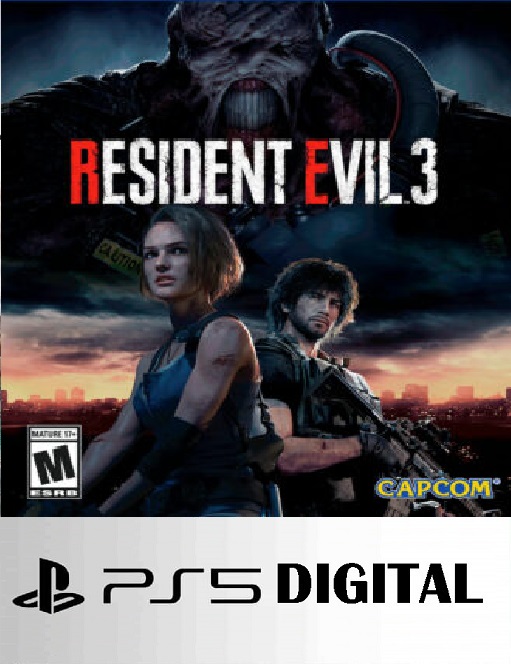 Resident Evil 3 (PS5D)