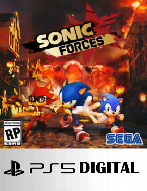 Sonic Forces (PS5D)