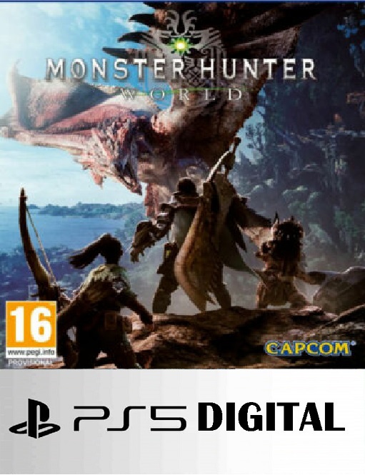 Monster Hunter World (PS5D)
