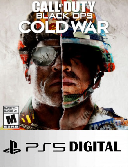 Call of Duty Black Ops Cold War (PS5D)