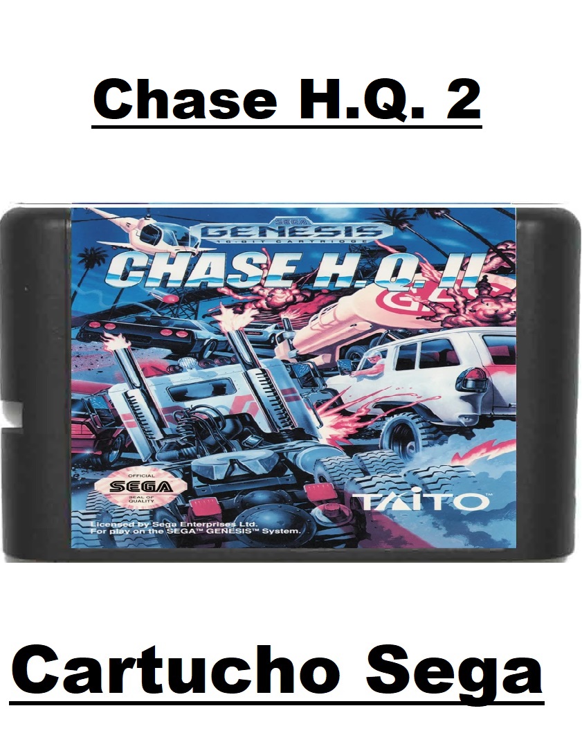 Chase HQ 2 (Sega)
