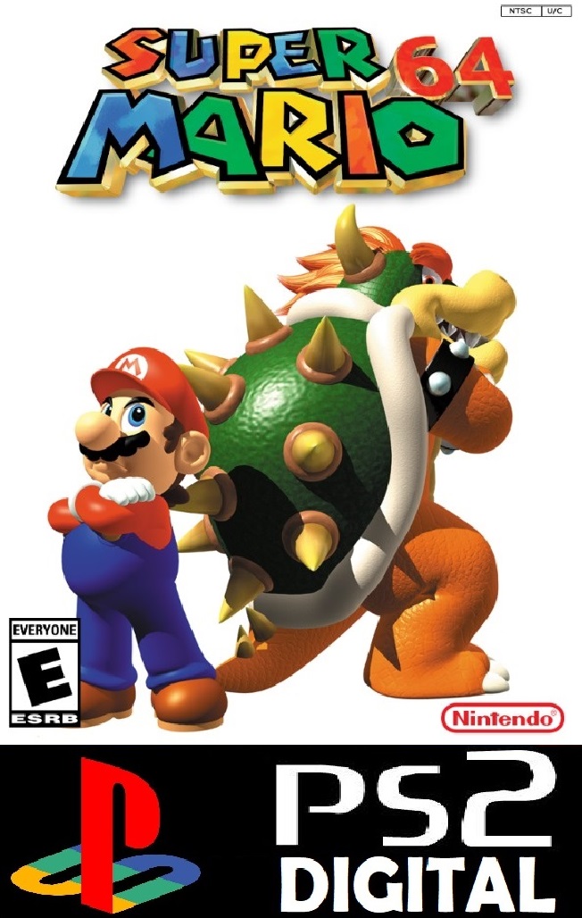 Super Mario Nintendo 64 (PS2D)