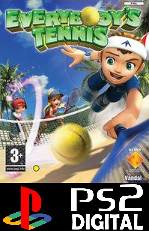 Every Bodys Tennis (PS2D)