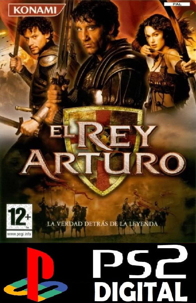 King Of Arthur (PS2D)