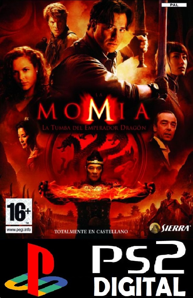 La Momia 3 (PS2D)