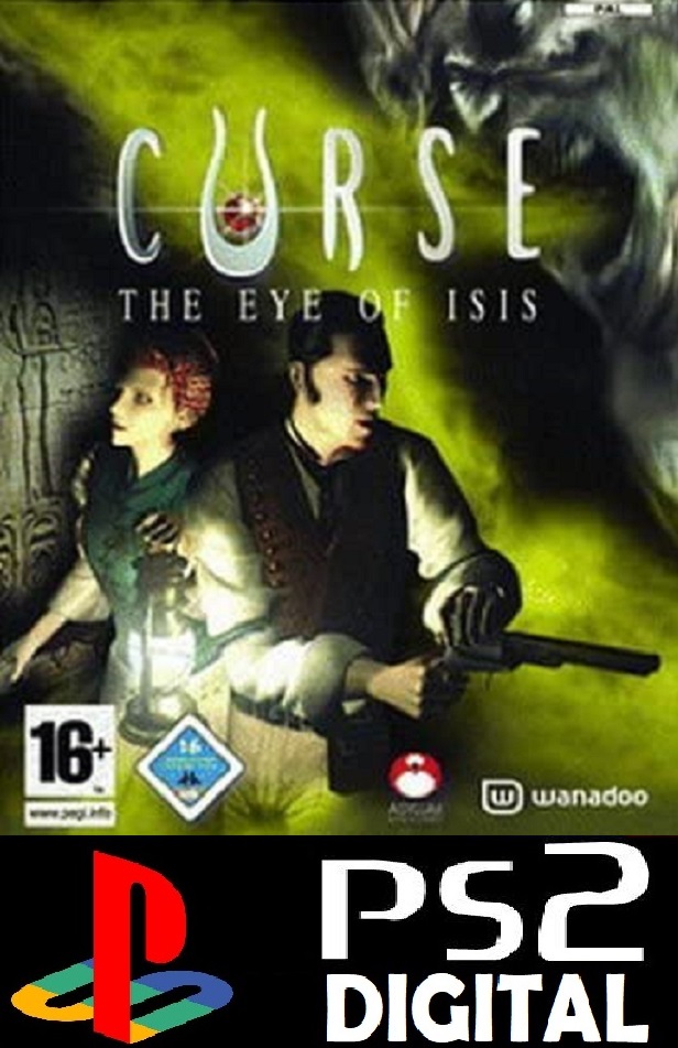 Curse The eye Of Isis (PS2D)