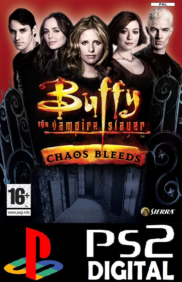 Buffy The Vampire Slayer Chaos Bleeds (PS2D)