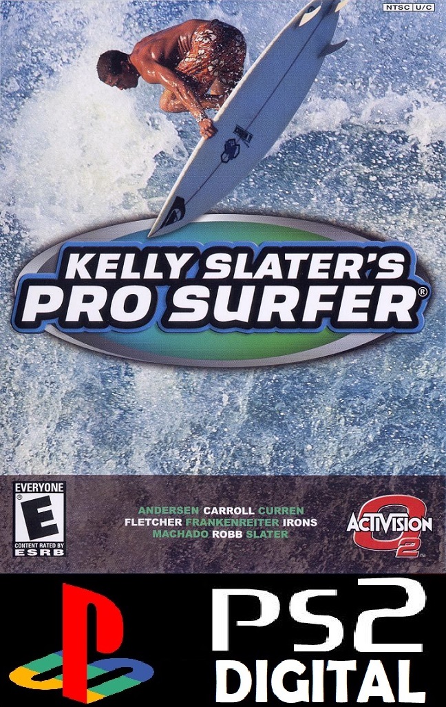 Kelly Slaters Pro Surfer (PS2D)