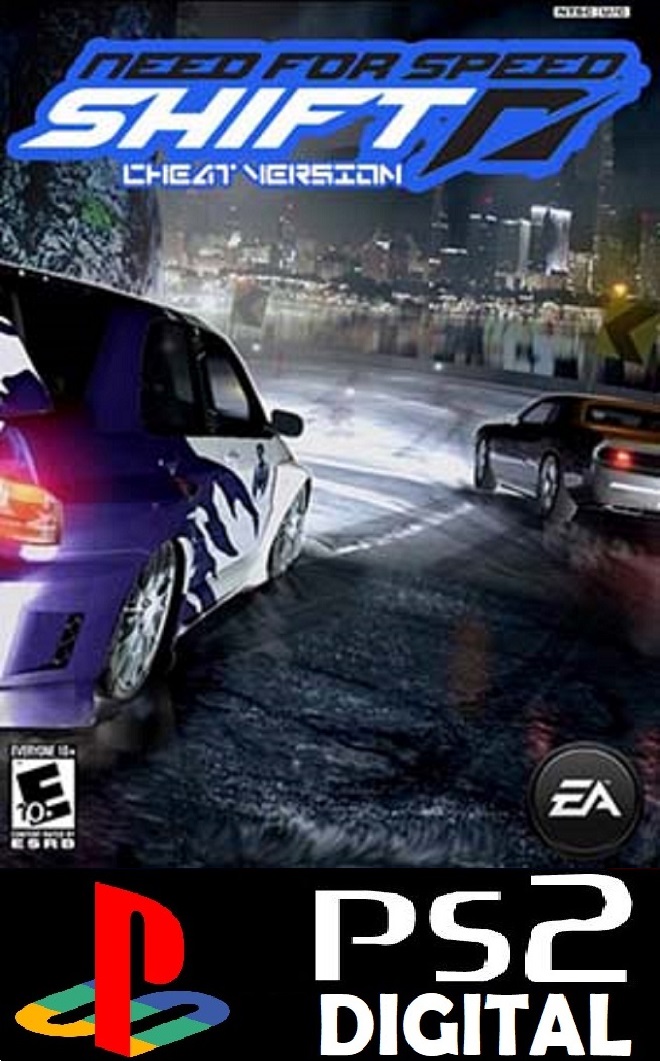 Need For Speed Shift (PS2D)