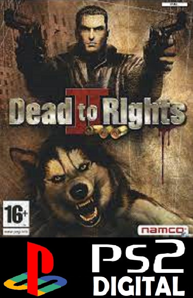 Dead To Rights 2 (PS2D)