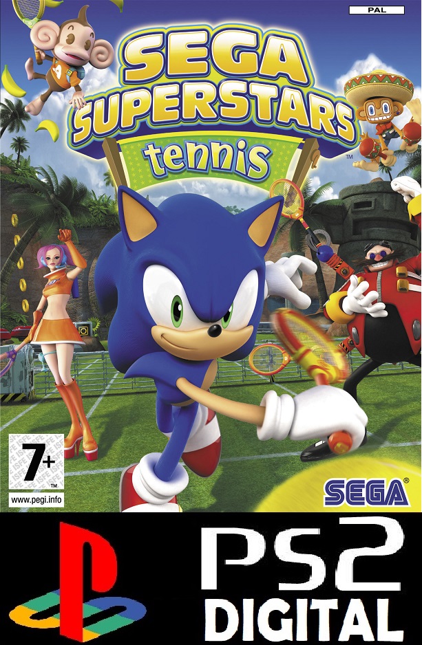 Sega Superstars- Sonic Tennis (PS2D)