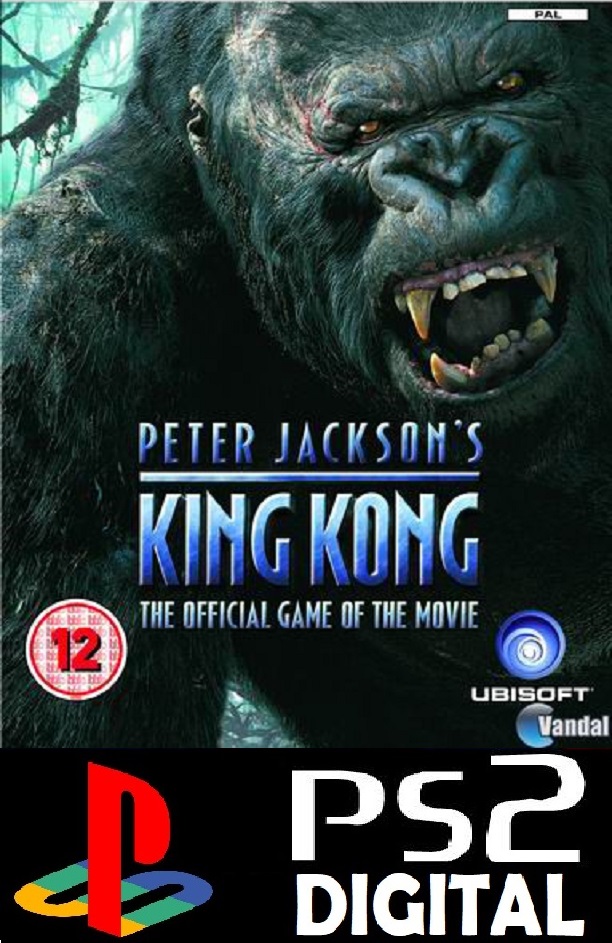 King Kong The official Game (PS2D)