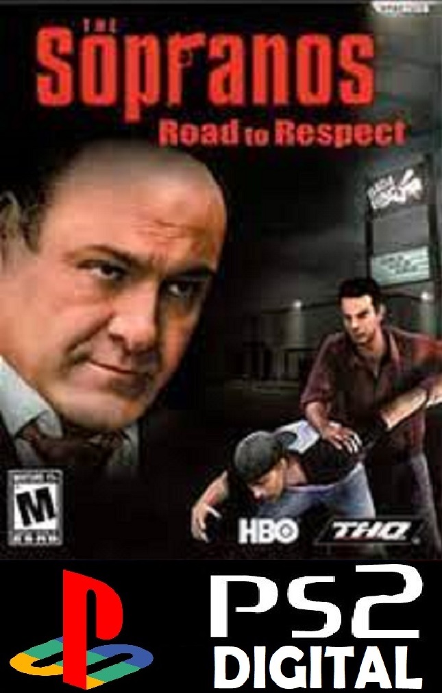 Soprano Road To Respect (PS2D)