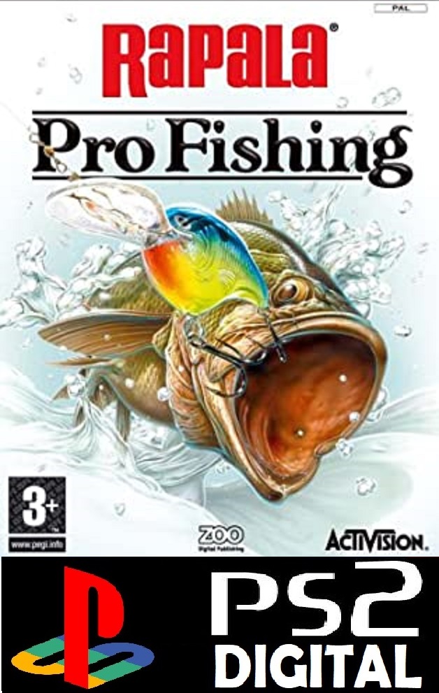 Rapala Pro Fishing (PS2D)