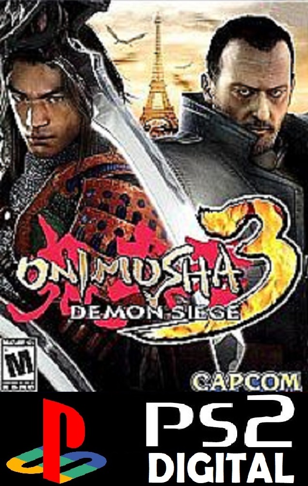 Onimusha 3 (PS2D)