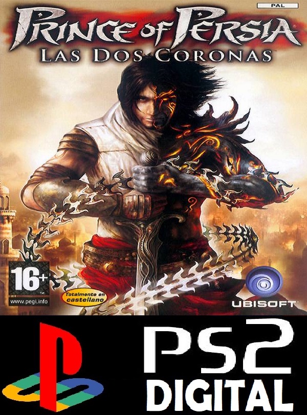 Prince Of Persia las dos Coronas (PS2D)
