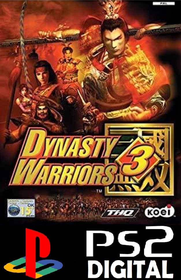 Dynasty warriors 3 (PS2D)