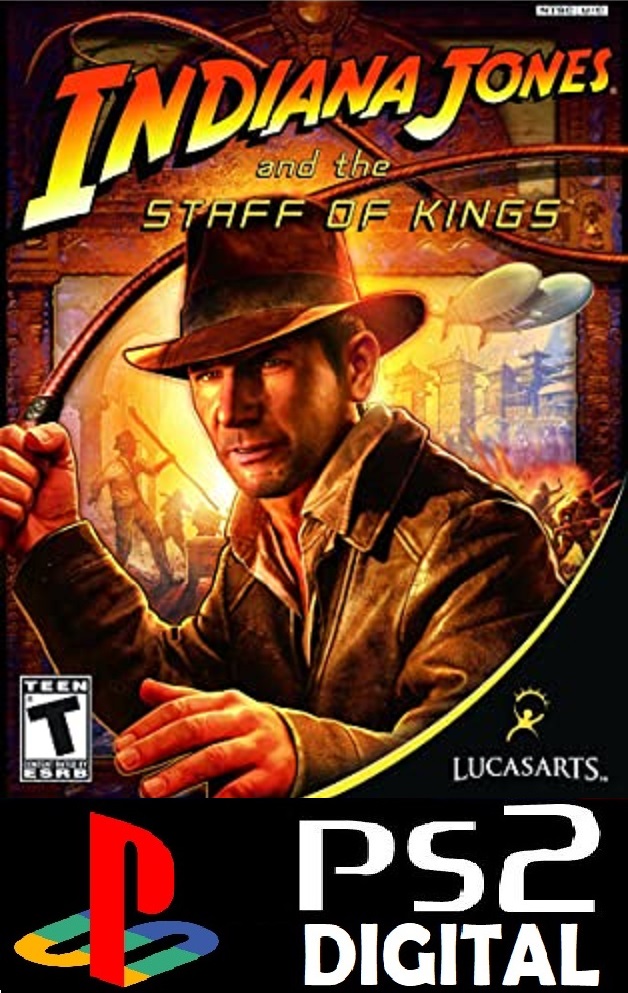 Indiana Jones And The ataff Of King (PS2D)