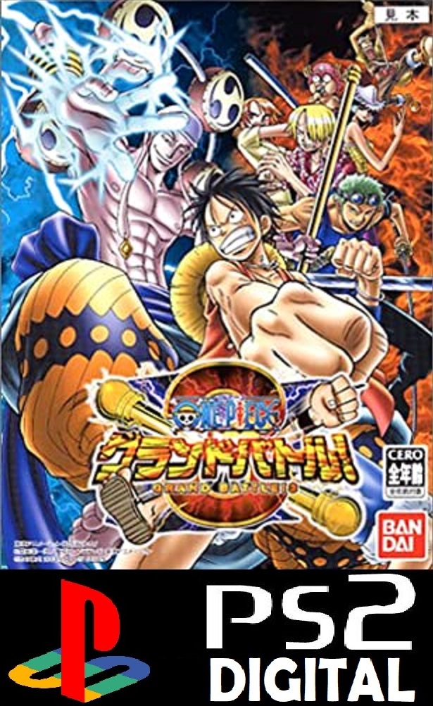 One Piece Grand Battle 3 (PS2D)