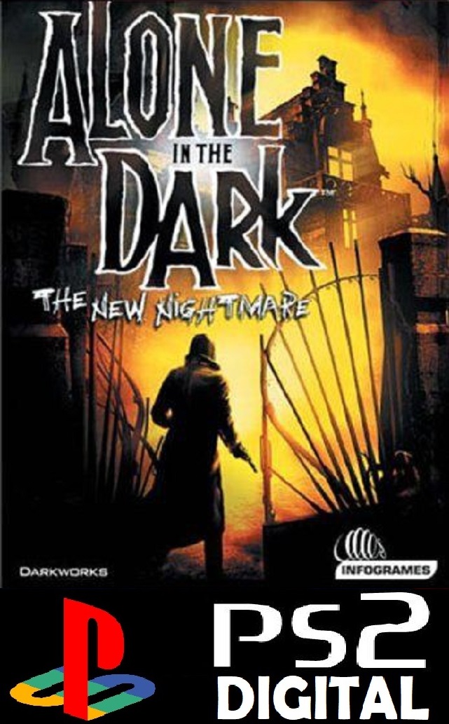Alone In The Dark The New Nightmar (PS2D)