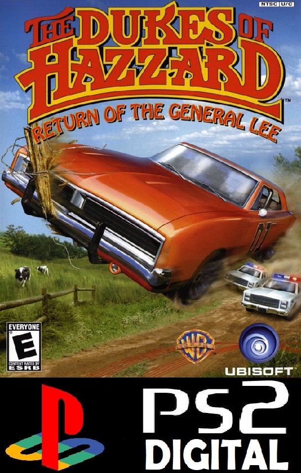 The Duke Of Hazzard Return Of The General Lee (PS2D)
