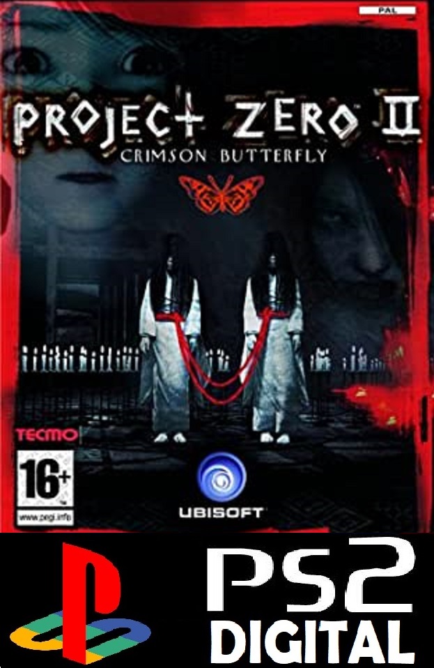 Project Zero II Crimson Butterfly (PS2D)