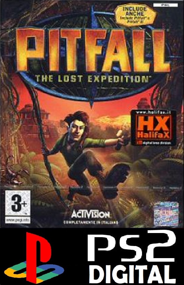 Pitfall The Lost Expedition (PS2D)
