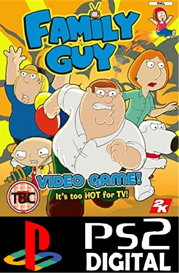 Family Guy Video Game (PS2D)