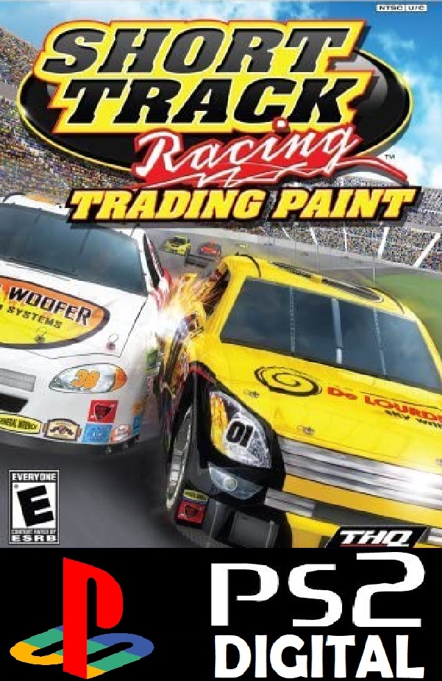 Short Track Racing Trading Paint (PS2D)