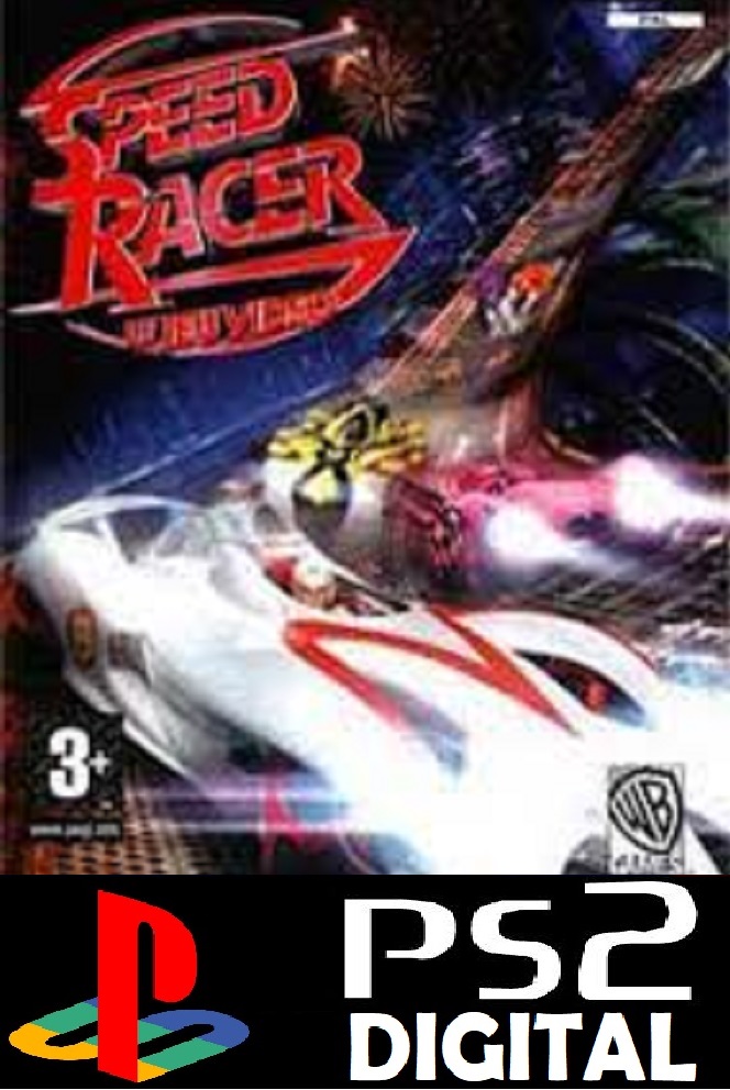 Speed Racer The Videogame (PS2D)