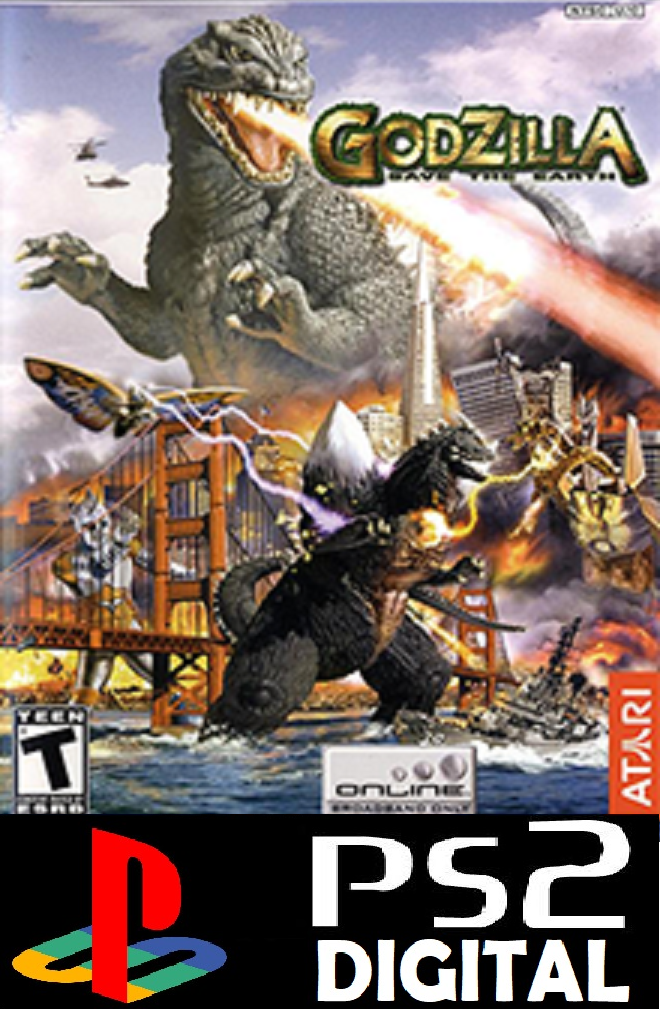 Godzilla Save The Earth (PS2D)